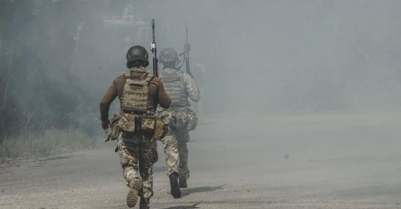 Збройні сили України здійснили відступ у районі кількох населених пунктів Запорізької області.