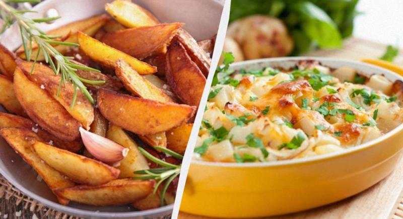 Як приготувати печену картоплю в духовці для всієї родини: 3 надійні рецепти