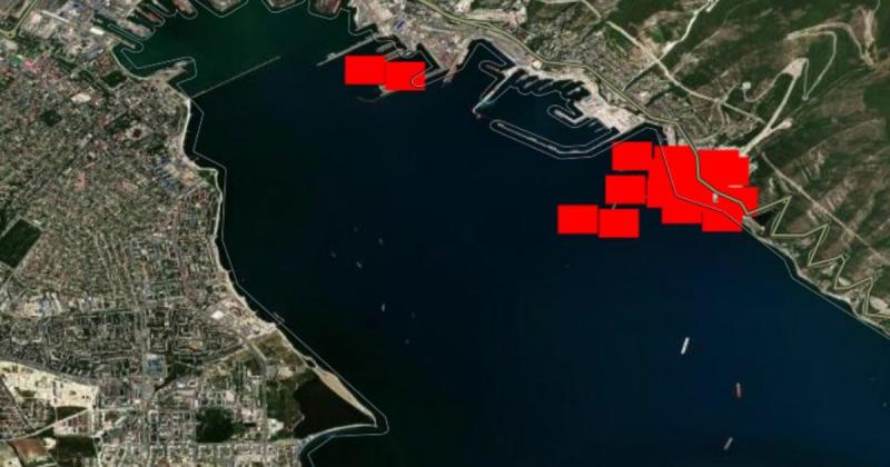 Удар по Новоросійську: під загрозою опинилися 7 зенітних ракетних комплексів С-400 - світлини