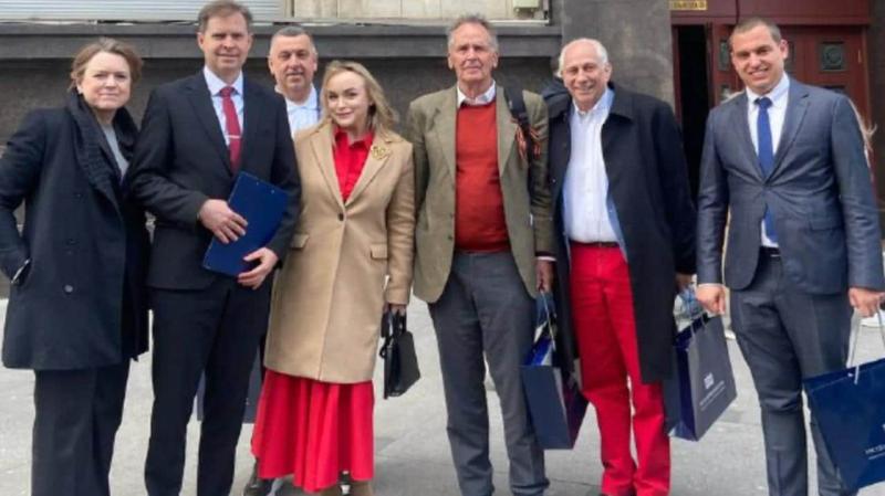 ЗМІ повідомляють, що європейські парламентарі з партії, близької до Путіна, провели зустріч з представниками Росії в Москві.