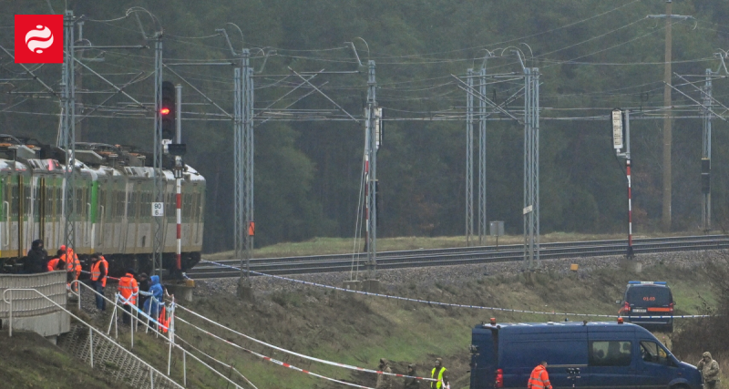 Підрив залізничної інфраструктури в Польщі. Військові проведуть перевірку 120 км шляхів на кордоні з Україною.