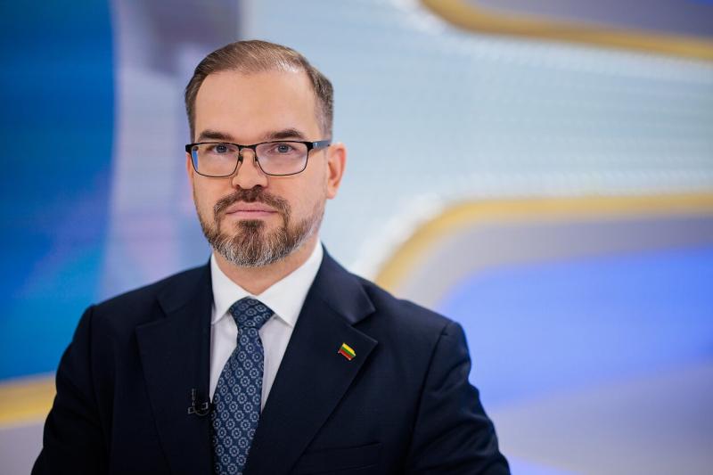 Новопризначений міністр оборони Литви прибув до Києва.