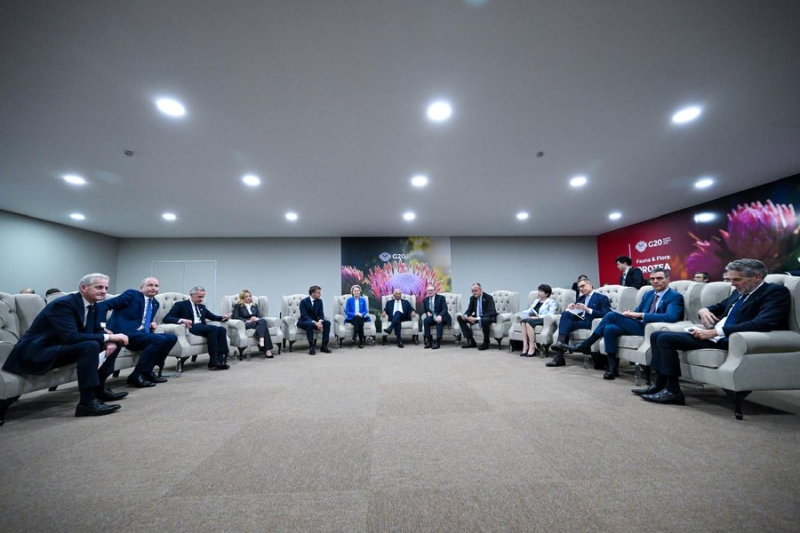 Європейський Союз організує спеціальну зустріч лідерів 24 листопада, присвячену Україні та американському 