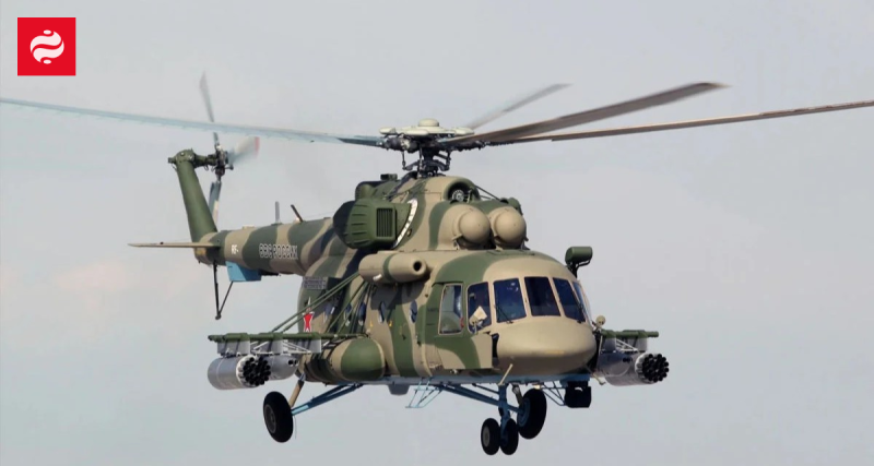 Українські військові вперше знищили російський гелікоптер за допомогою далекобійного дрона в повітряному бою - дивіться відео.