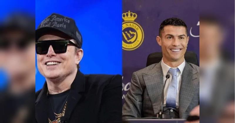 Кріштіану Роналду разом зі своєю обраницею Джорджіною Родрігез і Ілоном Маском провели зустріч з Дональдом Трампом.