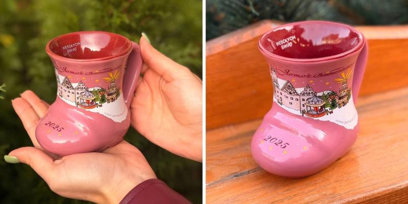 Різдвяний ярмарок 2025 року: ось який вигляд матиме цьогорічний кухоль у формі черевика!