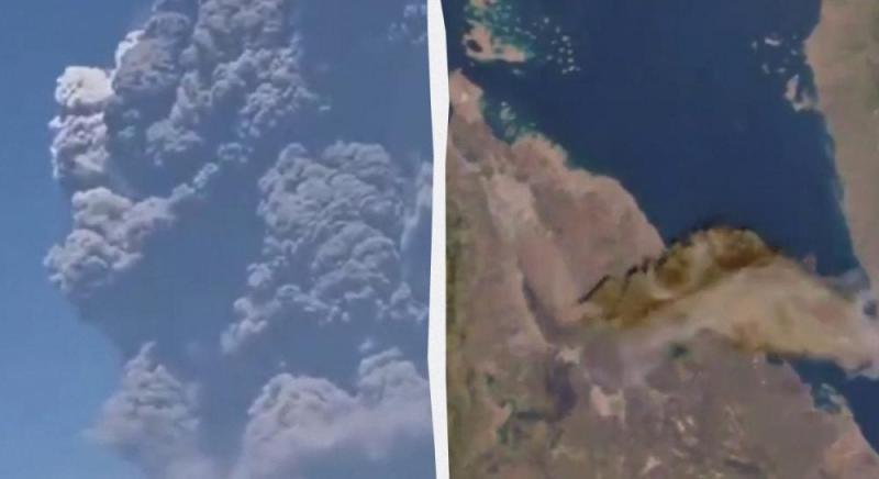 В Африці активізувався вулкан, який залишався неактивним протягом тисячоліть: він викидає попіл на висоту 14 км (відео)