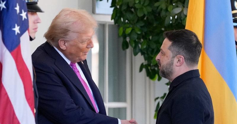 Цього тижня зустріч президента Зеленського з Трампом не передбачена - інформація з джерел у ЗМІ.