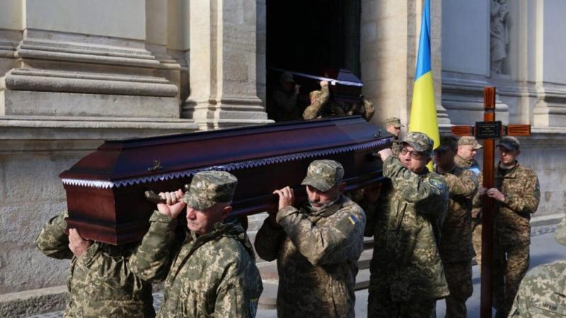 Петро Пригода та Андрій Бегай. Завтра у Львові відбудеться прощання із Захисниками.