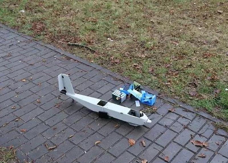 Дрон-порушник у Білорусі: Вільнюс відреагував на звинувачення Мінська.