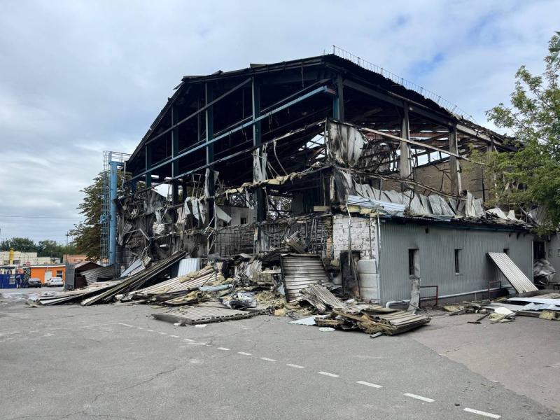 Російські війська зруйнували павільйон телеканалу СТБ, де відбувалися зйомки відомих програм. ОНОВЛЕНО.