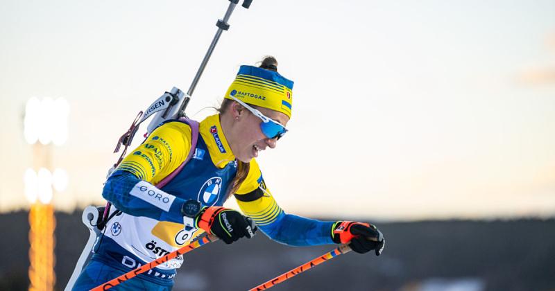 Жіноча збірна України готується до спринту на Кубку світу з біатлону в Швеції - Спорт bigmir)net