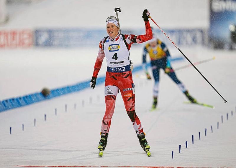 Єдина представниця України в гонці переслідування в Естерсунді зайняла 52-ге місце.