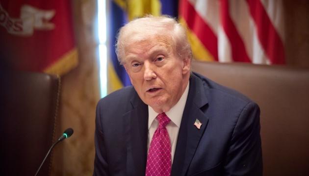 Трамп зазначив, що Україна не стане членом НАТО, і це усвідомлення виникло задовго до появи Путіна.