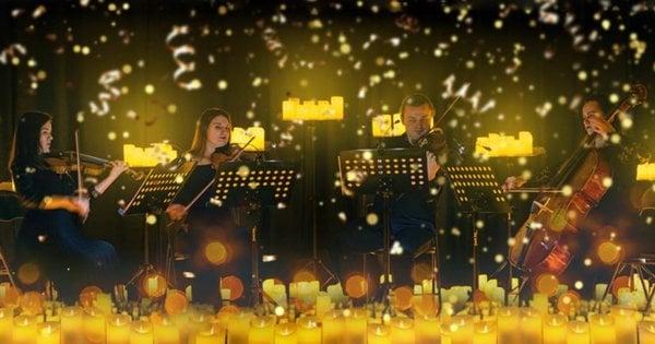 Різдво в мерехтливому світлі свічок: львів'яни можуть насолодитися двома чарівними музичними вечорами.