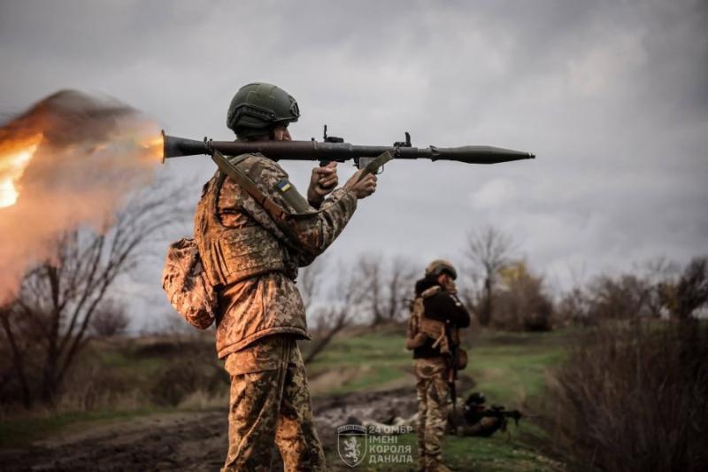 Генеральний штаб поділився інформацією про обстановку на фронті з початку доби.