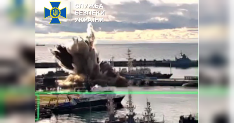 Смертельний удар: Служба безпеки України та Військово-морські сили знищили російську підводну лодку, озброєну