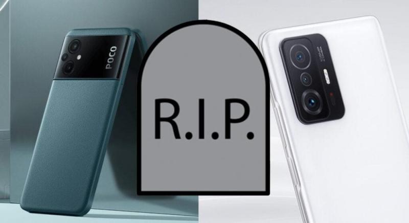 Оголошено список смартфонів Xiaomi, які більше не отримуватимуть оновлення в 2026 році.