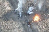 Російські війська доправили додаткові півтори тисячі солдатів у напрямку Слов'янська.