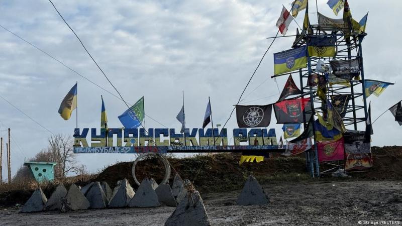 Сирський: Українські збройні сили утримують приблизно 90% території Куп'янська.