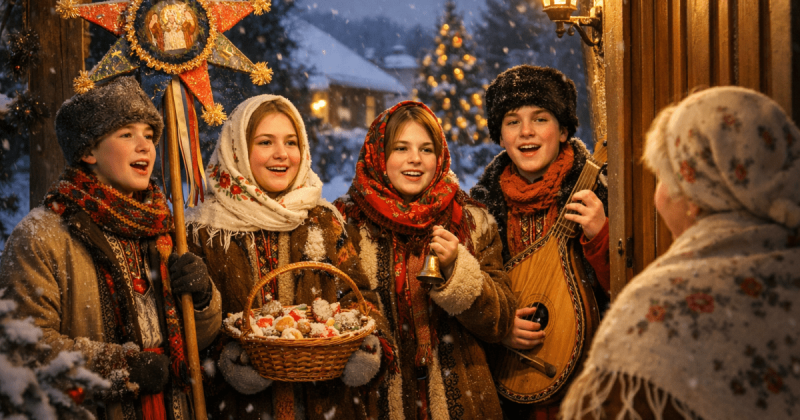 Передають атмосферу Різдва: сучасні українські колядки для молоді.