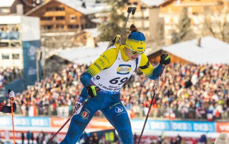 Українські біатлоністи не змогли успішно виступити в сингл-міксті в Ленцергайде, завершивши змагання поза межами топ-15.