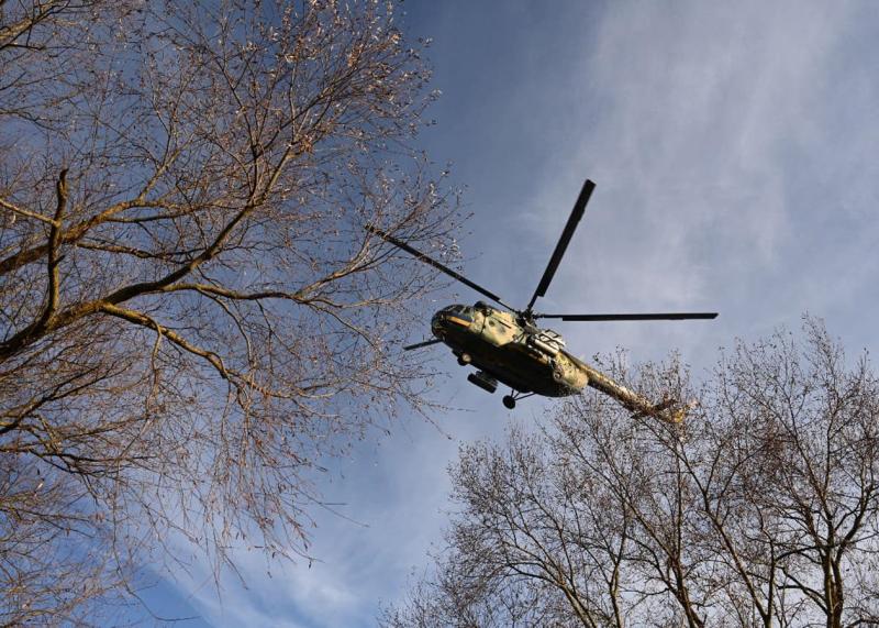 Екіпаж українського вертольота Мі-24 загинув під час виконання бойового завдання.