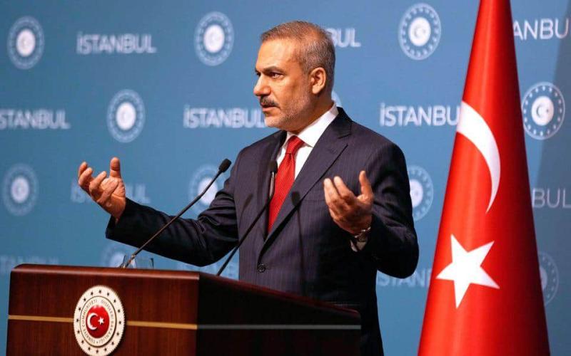 Міністр закордонних справ Туреччини презентує інноваційний підхід до вирішення питання розділеного Кіпру.