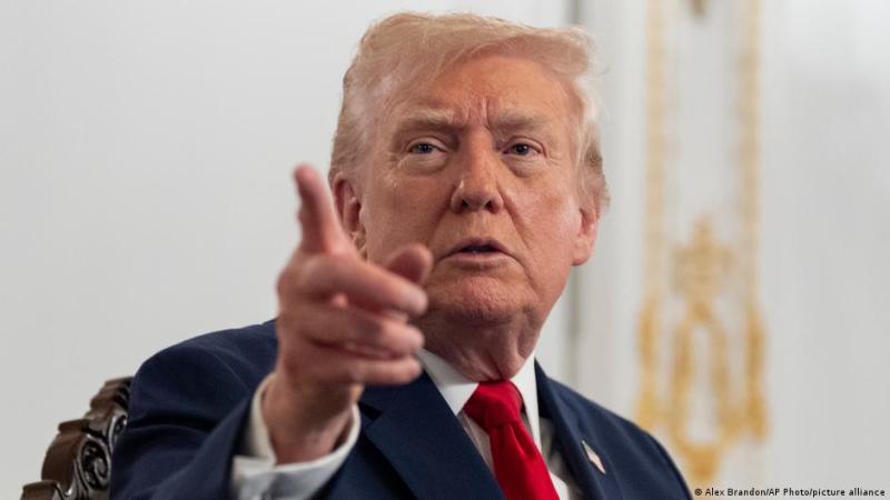 Трамп прокинув Європу.