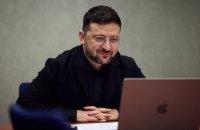 Зеленський повідомив патріарху Варфоломію, що Росія не зупинила своїх нападів на Україну навіть у Святвечір.