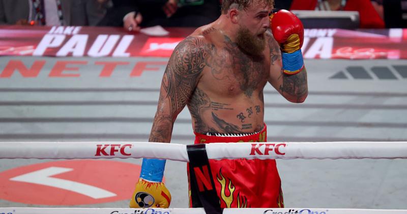 Джейк Пол: Після навчань від Джошуа, він готовий зустрітися в ринзі з Нганну - Спорт bigmir)net