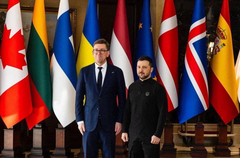 Прем'єр-міністр Естонії висловив свою підтримку Україні в бесіді з Зеленським.