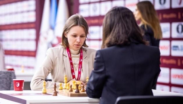 Шахістка Марія Музичук продовжує свою безпрограшну серію на Чемпіонаті світу-2025 з рапіду.