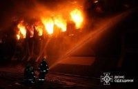 Російські війська здійснили нову атаку на портову інфраструктуру в Одеській області.