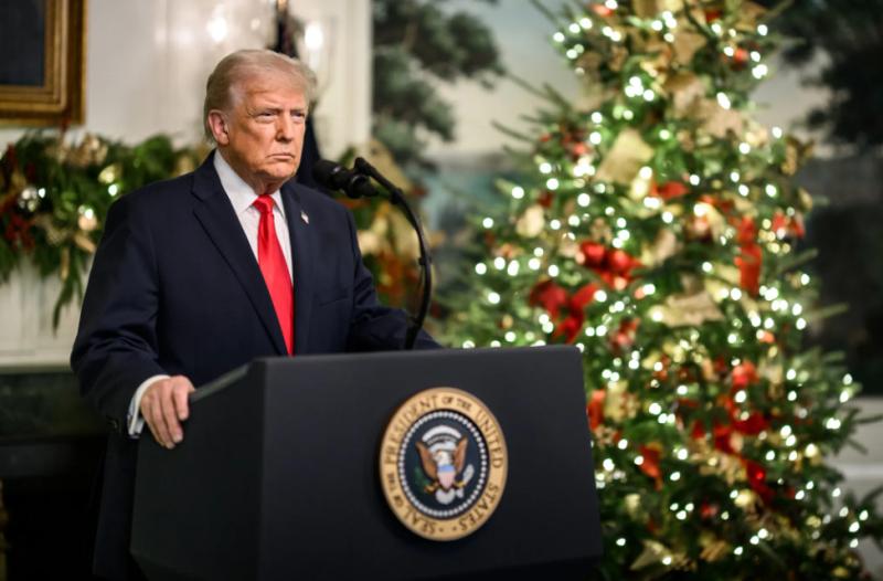 Трамп висловив, що спостерігав за арештом Мадуро, немов це було телевізійне шоу.