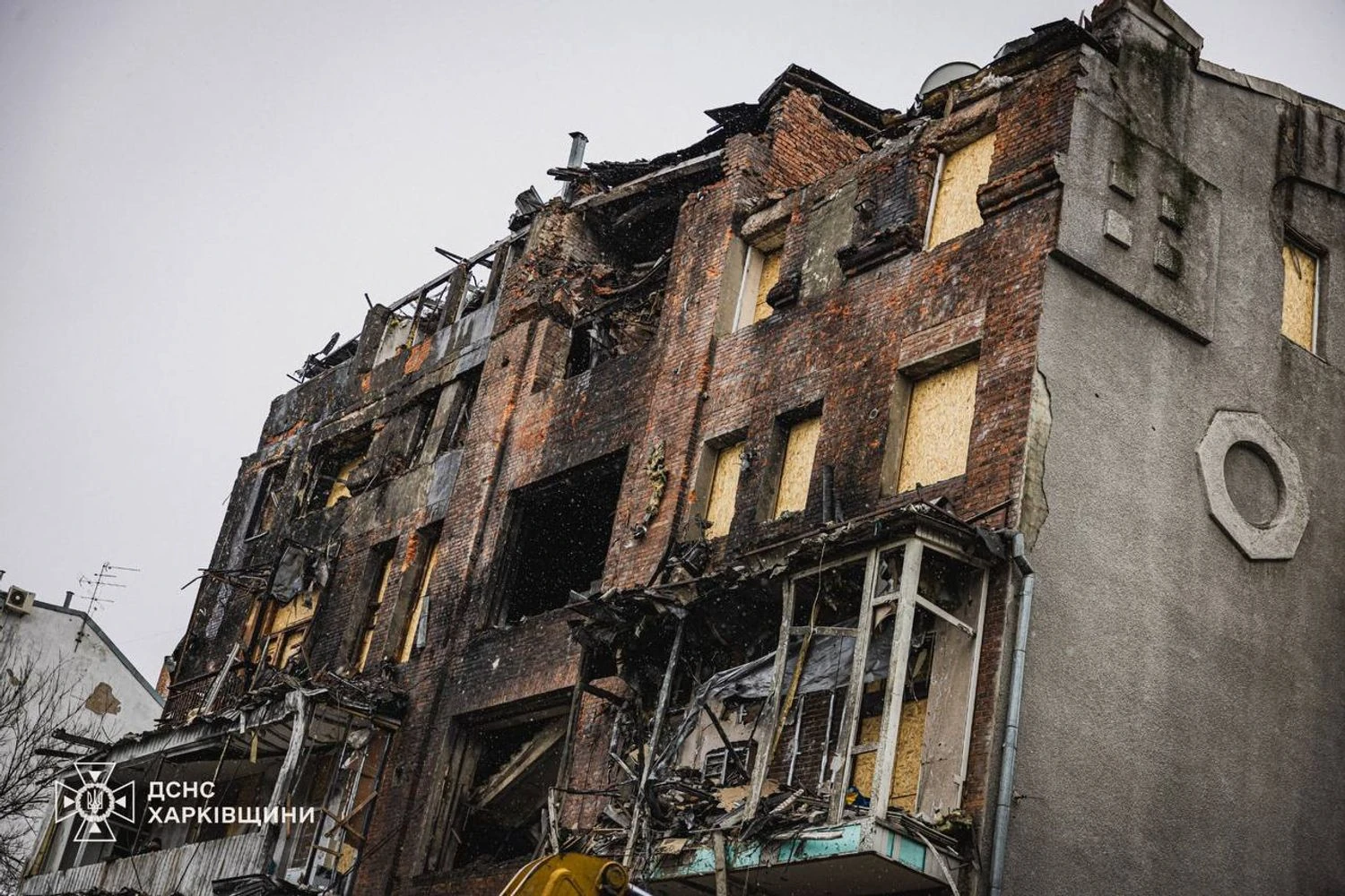 У Харкові знайдено частини тіла ще однієї жертви російського нападу | УНН