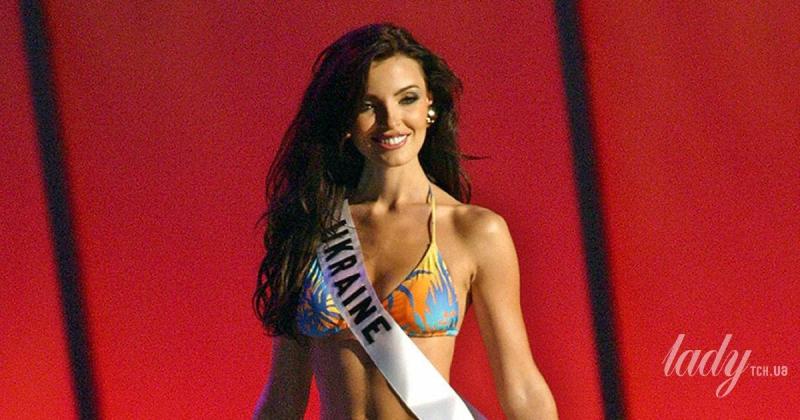 Олександра Ніколаєнко на змаганнях краси та перед зустріччю з мільярдером.