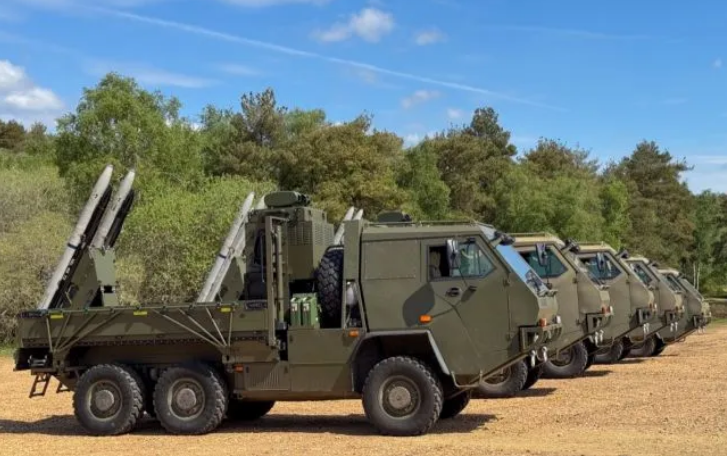 Великобританія успішно здійснила передачу Україні всіх своїх зенітних комплексів Raven.