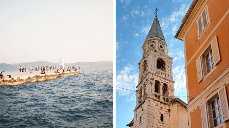 Задар, Хорватія – які цікаві місця відвідати під час відпустки 2026 року.