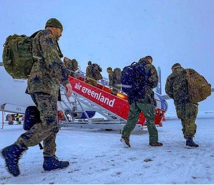 Німецькі солдати раптово покинули Гренландію без жодних пояснень, повідомляє Bild.