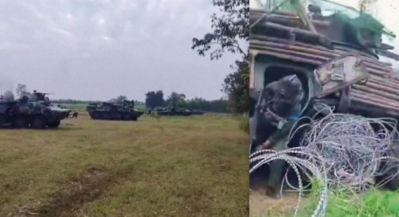 Таїланд використав вдосконалені версії українського БТР-3 у бойових діях проти Камбоджі (відео)