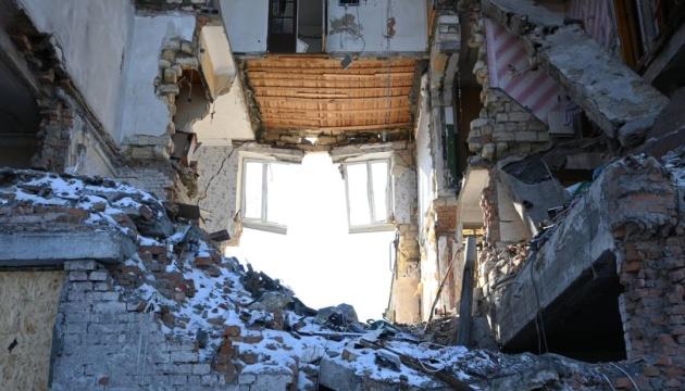 В Одесі делегація ООН здійснила інспекцію житлових будинків, які постраждали від російського нападу 27 січня.