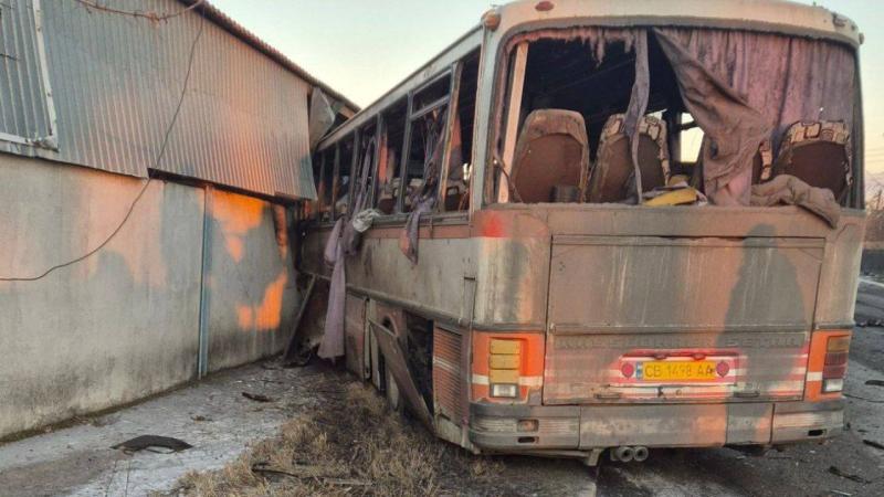 Росія атакувала безпілотником автобус, у якому перебували шахтарі. Внаслідок цього сталося багато жертв.