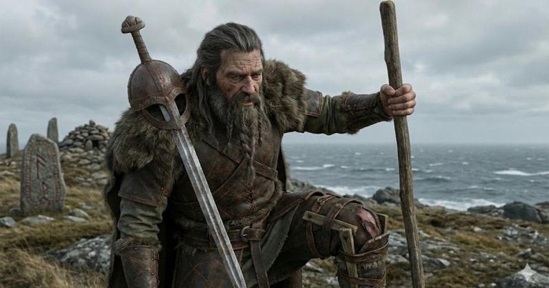 Сенсаційна теорія: археолог заявляє, що виявив забуту гробницю Івара Безкістного.