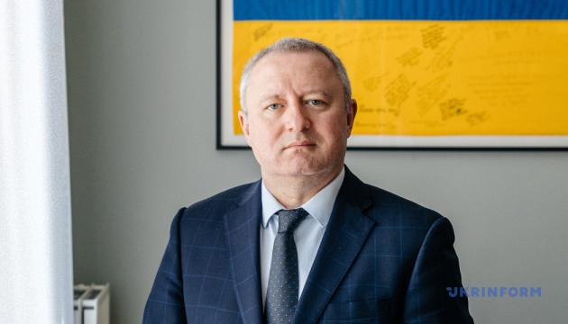 Андрій Костін, дипломатичний представник України в Нідерландах.