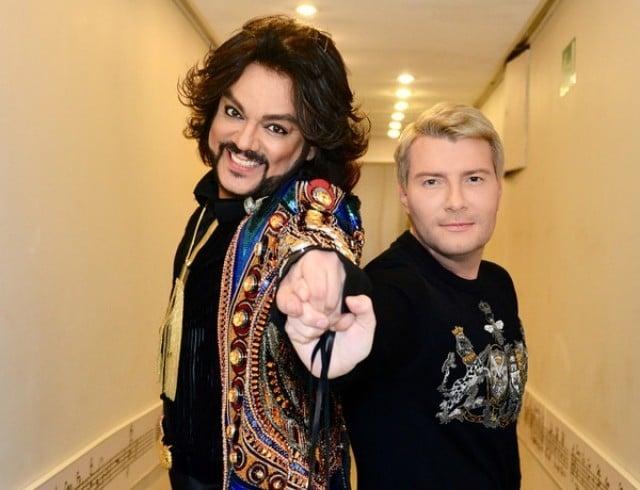 Усе для російських: чим займаються Басков і Кіркоров в рекламі