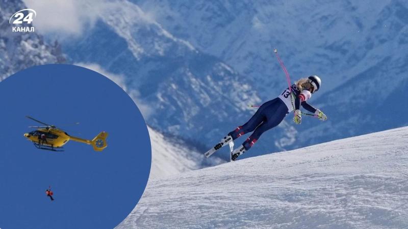 Спортсменка потрапила в аварію на Олімпійських іграх - її терміново евакуювали гелікоптером. Дивіться відео!