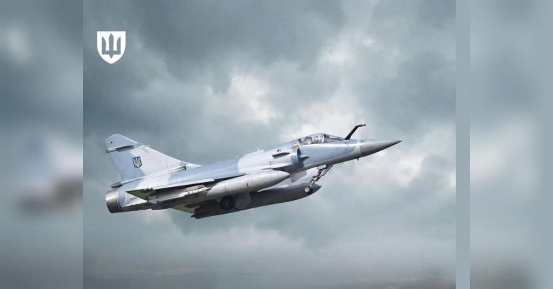 Франція надасть Україні нову серію літаків Mirage.