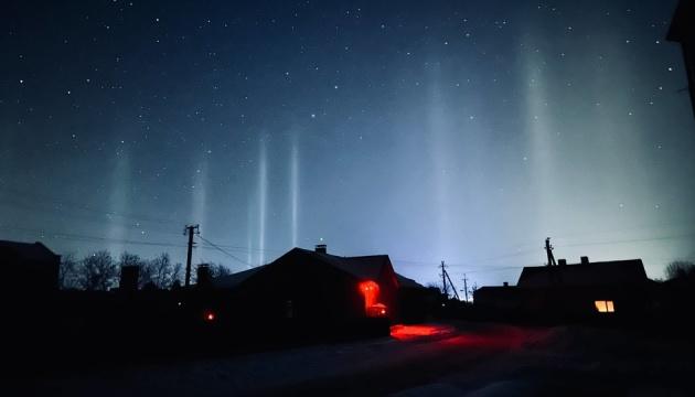 У небі Тернопільської області спостерігали незвичайне оптичне явище, відоме як 