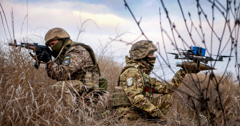 У лютому бойовим підрозділам було виділено додаткові 4,5 мільярда гривень для закупівлі дронів та засобів радіоелектронної боротьби -- Delo.ua